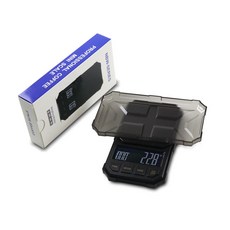 NBW-SERIES 電子秤 自動手沖秤 計時磅秤, 1個, 充電式咖啡秤(量程2Kg/精度0.1g)