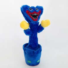 다다랜드 말따라하는 춤추는 허기워기 인형 퍼피플레이타임 poppyplaytime, 춤추는 허기워기(블루)인형 선인장형