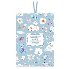 부케가르니 퍼퓸드 샤쉐 옷장방향제, 10g, 1개, 베이비파우더