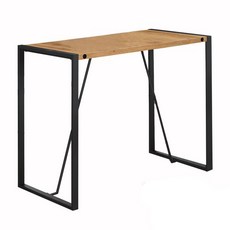 工業風艾斯口字腳吧檯桌，穩固耐用，簡約時尚，打造個性居家空間, 1個