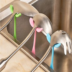 우빅 조리도구 거치대 1P 실리콘조리도구거치대 조리도구거치대 무타공조리도구거치대