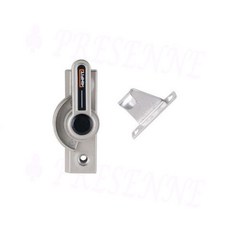 샷시용 잠금장치 크리센트 소형 양방향 창문 미닫이 고정 스토퍼, 1개