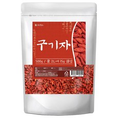 건강중심 말린 구기자 건구기자, 1개, 500g