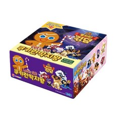 쿠키런 딱지왕 랜덤 24p 세트, 혼합색상, 1세트