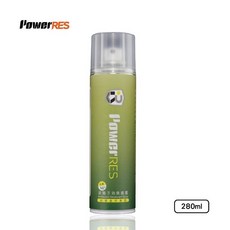 RCF 雨衣探索者 PowerRES 銀離子消臭噴霧 280ml 內襯除臭 芳香 廁所 汽車 安全帽 鞋子 消除異味, 1個, 綠意盎然香