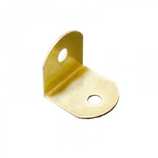 아이베란다 꺽쇠 코너철 연결철물 골드12x12x12mm, 1개