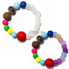 태양계 행성 자외선야광 팔찌 10인 세트, 단품, 단품