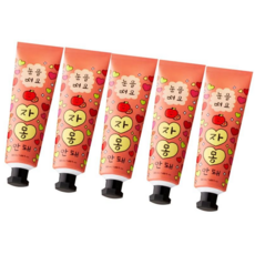 더페이스샵 프루츠톡 자몽 핸드크림, 5개, 50ml