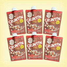 크런틴 크런치볼 단백질쉐이크 50g 6개입, 6개