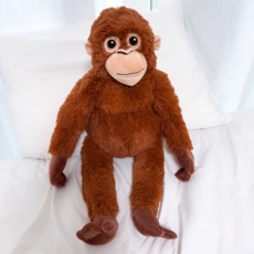 KC인증 오랑우탄인형 오숭이 고숭이 애착인형 인형선물 66cm 초대형 수면인형 d0406, 1개, 대형오랑우탄