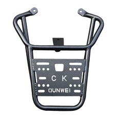 CK QUNWEI 光陽 Many 125 CK125T-13 專用後尾箱架 碳鋼加厚管壁 堅固耐用, 1個