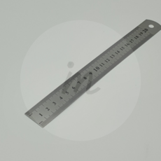 꿀이맘 눈금 철자 20cm 문구용품