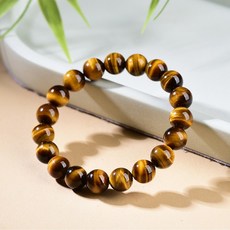 원석 천연 호안석 팔찌 특 5A 염주 팔찌 재물운 행운 팔찌 남녀 공용