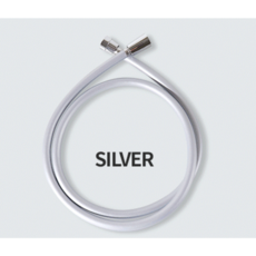 아쿠아듀오 샤워호스 2m, 실버, 2mm