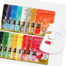 마스크팩시트 마스크팩 시트 얼굴 리프팅 피부 관리 40개세트, 본상품, 28ml