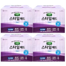 디펜드 초슬림 안심 대용량 패드, FREE(onesize), 12개입, 4개