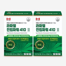 라파엘 전립파워 410 쏘팔메토, 2개, 60정