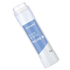 세모소 사무실접착풀 영수증정리글루 하드형스틱고정제 부드러운점착제 15그람 1개
