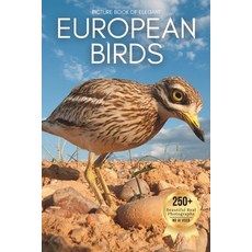 (英文圖書)Picture Book of Elegant European Birds: A Soothing Collection of Real Bird Photo... 平裝版, Independently Published, 英文