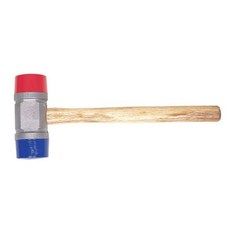 자재 편한손 양용고무망치 KRM-380(소) 1EA 79000EA 1EA, 본상품