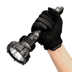 ACEBeam P20 專業遠射強光手電筒, 1個, SFT-90X LED, 5600lm