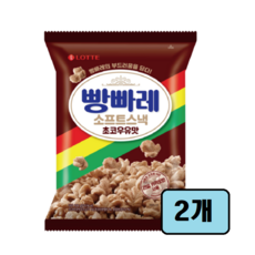 신상품 빵빠레 소프트스낵 초코우유맛 100g, 2개