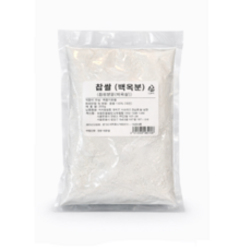 백옥분 찹쌀가루 버터떡 재료 200g 소포장, 1개