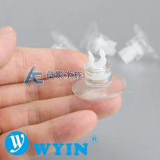 WYIN 萬引 強力夾式吸盤, 1個