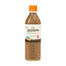 산내들푸드 수제 무설탕 국산 100% 생강즙 진황생강원액, 500ml, 1개