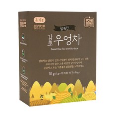 유기농 감로 우엉차 10티백, 1개, 10개입, 1g