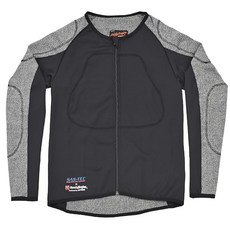 데이턴Daytona 바이크 인너웨어 프로텍터는 별도 판매 내절상 HPPE/스트레치 원단 내절상 인너 프로텍터 HBP018 그레이 L 41654