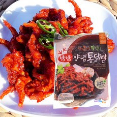 국내산 양념통닭발 1kg