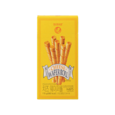 노브랜드 치즈 웨이퍼롤 115g x 3상자 NoBrand Cheese Wafer Roll 115g x 3box, 3개
