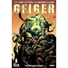 (영문도서) Geiger Volume 2: The Nuclear Knight Paperback, Image Comics, English, 9781534380202
