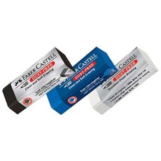 파버카스텔 더스트프리 지우개 대형 sen*2064HJ, 본상품선택, 화이트, 본상품선택