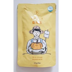 푸릇담 젊은농부 호박즙, 100ml, 5개