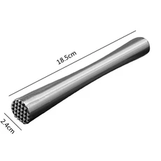 스테인레스 스틸 와인 믹싱 칵테일 머들러 셰이커 분쇄 망치 DIY 음료 과일 된 Barware 도구, 01 B