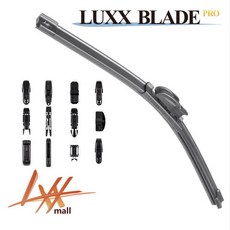 [전차종] 럭스블레이드 PRO 실리콘 발수코팅 고성능 와이퍼 국산차 수입차 호환, 01, 350mm