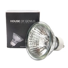 라티조명 GU10 할로겐램프 캔들워머 전구 1개, 멀티