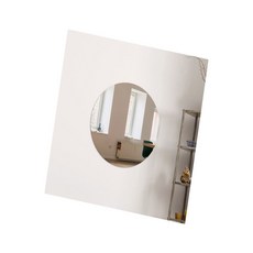 로로네 원형 아크릴 거울 욕실거울