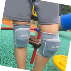 관절사랑 KC인증 키즈니 패드 어린이 무릎 보호대 2P, 필수선택_핑크 - S