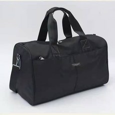 小號大容量旅行包出差行李包男女手提輕便防水裝衣服套拉桿箱旅行袋, 1個, 黑色