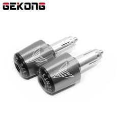 핸들바 엔드용 오토바이 엔드 캡, 1개, 10. Titanium-B