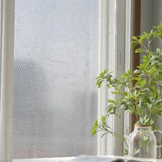 가정용 냉기차단 프라이버시 겨울철 결로방지 창문용 투명 보호 보온필름 시트 기포, 단열시트_1m X 2m (2p)