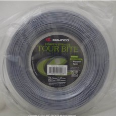 SOLINCO Tour Bite 16 五角硬線 網球線 (威力 旋球) / 200M大捲, 1個