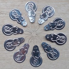 1 000개 단위 판매 바늘실끼우기실꿰기 중국산 실버 4.5cm, 5000개(55원)