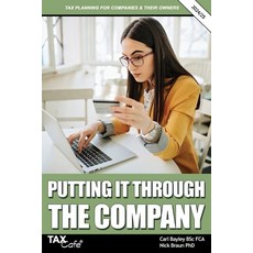 (영문도서) Putting It Through the Company: Tax Planning for Companies & their Owners: 2024/25 Paperback, Taxcafe UK Ltd, English, 9781911020950