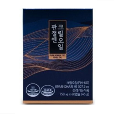 관절엔 크릴오일 사은품증정, 2개, 60정