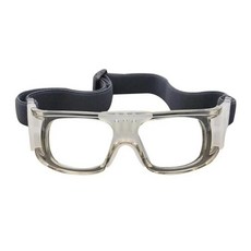 스포츠 안경 고글 보호 농구 축구 훈련, 클리어 그레이, 5. Clear Gray