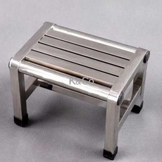 미니 사다리 알루미늄 1단 공장 발판 계단 도배우마, 1. 높이 31CM